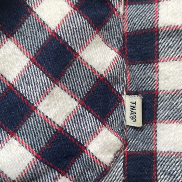 HP TNA Boyfriend Fit Flannel - Picture 6 of 13